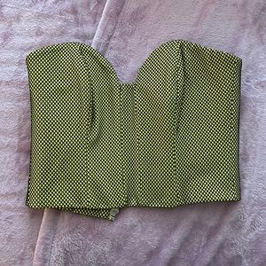 Bardot Sleeveless Corset